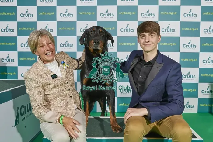 Framed Print : Crufts 2022