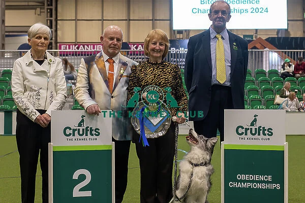 Crufts 2024 Official photos by Robert Simpson, RKC102321