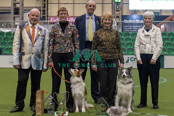 Crufts 2024 Official photos by Robert Simpson, RKC102322