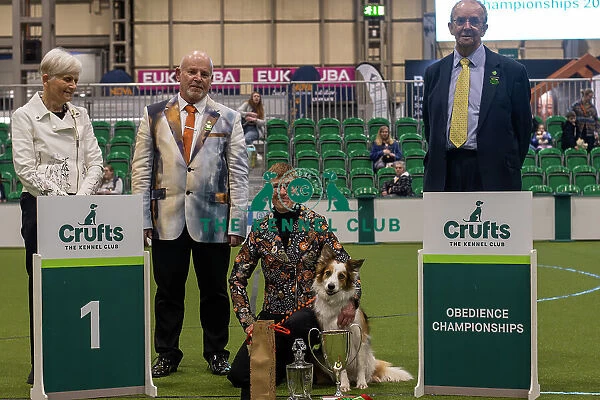 Crufts 2024 Official photos by Robert Simpson, RKC102317