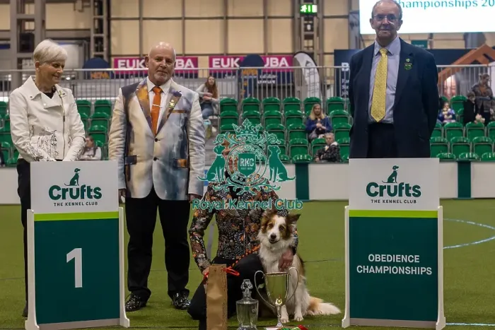 Framed Print : Crufts 2024 Official photos by Robert Simpson, RKC102317