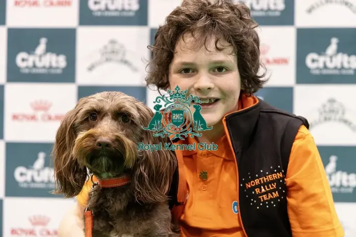 Framed Print : D-C-D-0-1-9-0 Crufts 2024 NEC Birmingham Day 1 Framed Print : D-C-D-0-1-9-0 Crufts 2024 NEC Birmingham Day 1