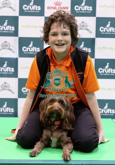 Framed Print : D-C-D-0-1-9-0 Crufts 2024 NEC Birmingham Day 1 Framed Print : D-C-D-0-1-9-0 Crufts 2024 NEC Birmingham Day 1