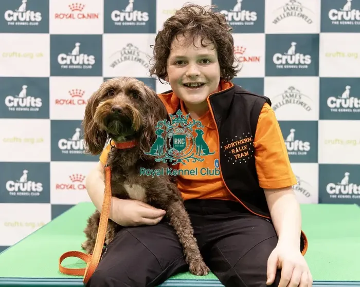 Framed Print : D-C-D-0-1-9-0 Crufts 2024 NEC Birmingham Day 1 Framed Print : D-C-D-0-1-9-0 Crufts 2024 NEC Birmingham Day 1