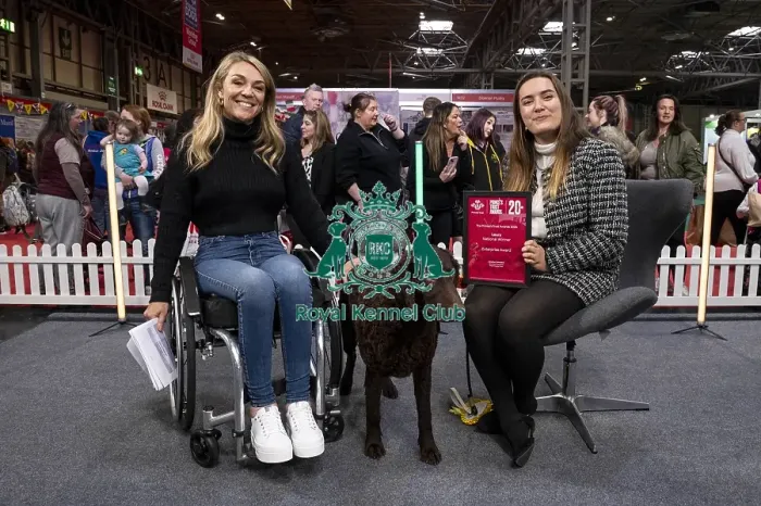 Framed Print : D-C-D-0-1-9-0 Crufts 2024 NEC Birmingham Day 2 Framed Print : D-C-D-0-1-9-0 Crufts 2024 NEC Birmingham Day 2