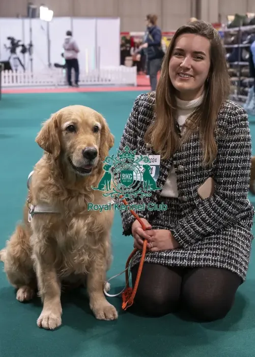 Framed Print : D-C-D-0-1-9-0 Crufts 2024 NEC Birmingham Day 2