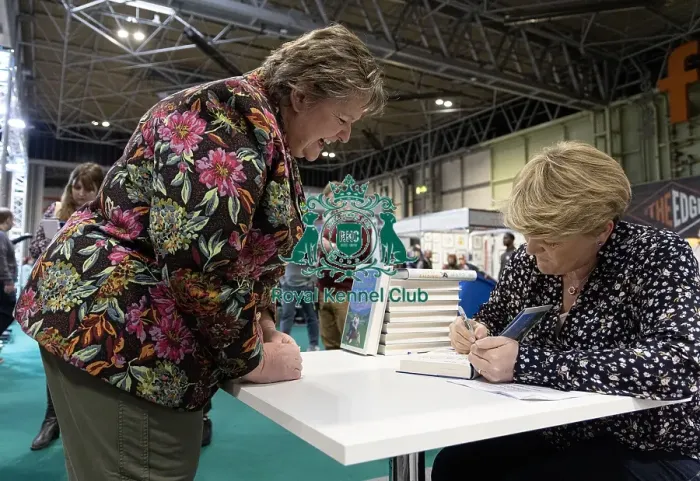 Framed Print : D-C-D-0-1-9-0 Crufts 2024 NEC Birmingham Day 2