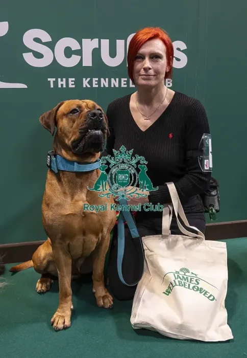 Framed Print : D-C-D-0-1-9-0 Crufts 2024 NEC Birmingham Day 3