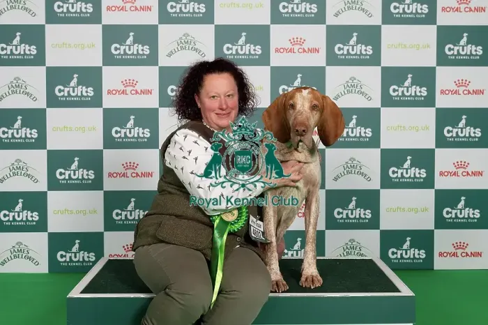 Framed Print : D-C-D-0-1-9-0 Crufts 2024 NEC Birmingham Gundog Framed Print : D-C-D-0-1-9-0 Crufts 2024 NEC Birmingham Gundog