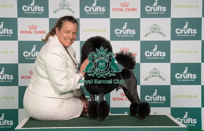 Framed Print : D-C-D-0-1-9-0 Crufts 2024 NEC Birmingham Utility Framed Print : D-C-D-0-1-9-0 Crufts 2024 NEC Birmingham Utility