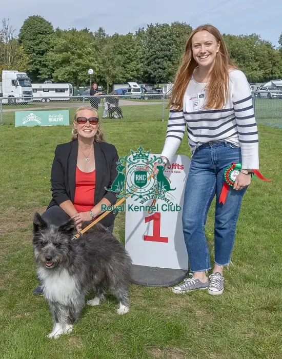 Framed Print : First Placed Sunday 15th September 2024 Kennel Club Logo / Branding Framed Print : First Placed Sunday 15th September 2024 Kennel Club Logo / Branding