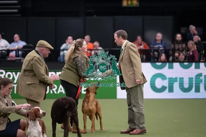 Framed Print : Gamekeepers Competition Final