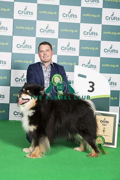 Group Winner Pastoral 3rd place FINNISH LAPPHUND