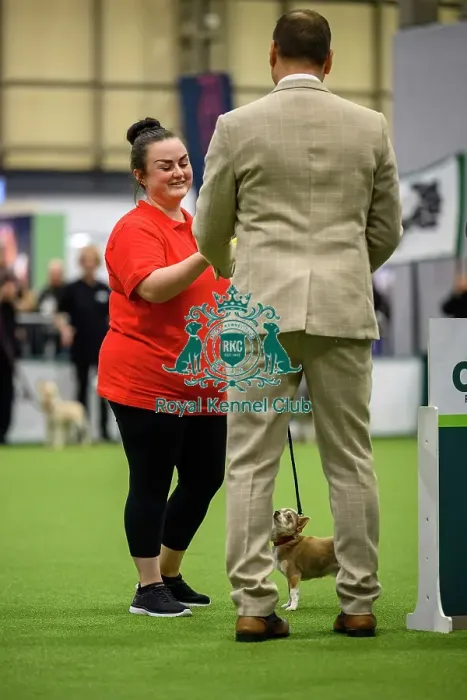 Framed Print : Lisa with Murphy, Winner of the Level 2 Inter-Regional Rally Competition today (05) Framed Print : Lisa with Murphy, Winner of the Level 2 Inter-Regional Rally Competition today (05)