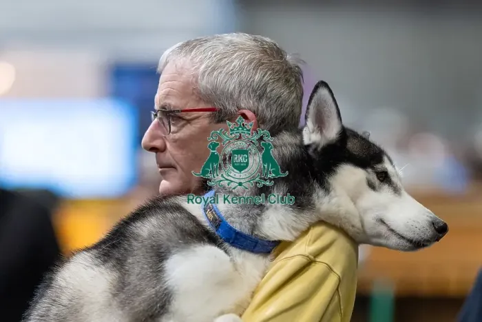 Framed Print : Martin Yerrill from Scotland with Kodiak Framed Print : Martin Yerrill from Scotland with Kodiak