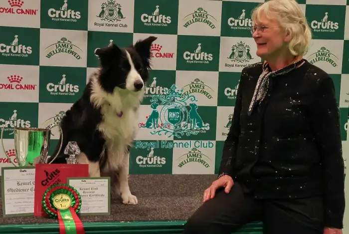 Framed Print : Obedience Championship Bitches Winner Podium - Crufts 2026 Obedience Championship Bitches Winner Podium - Crufts 2026 Framed Print : Obedience Championship Bitches Winner Podium - Crufts 2026 Obedience Championship Bitches Winner Podium - Crufts 2026