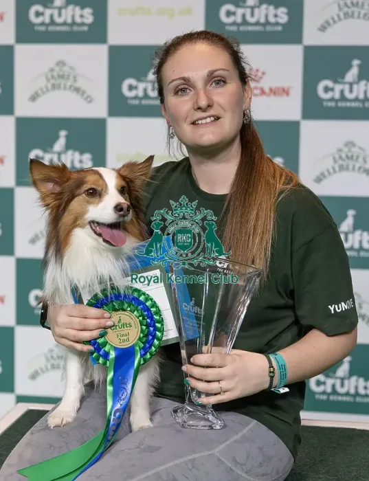Framed Print : Runner Up Louise Godwin with The fate of the Furious at Vamonalou a Border Collie Framed Print : Runner Up Louise Godwin with The fate of the Furious at Vamonalou a Border Collie