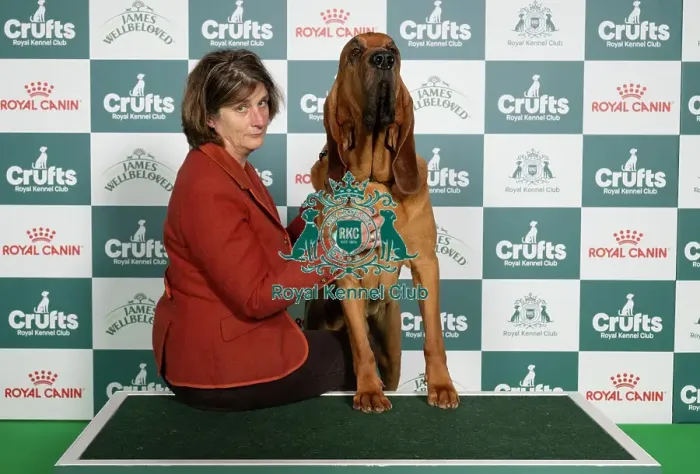 Framed Print : Sam Clark from Devon with Keeper
