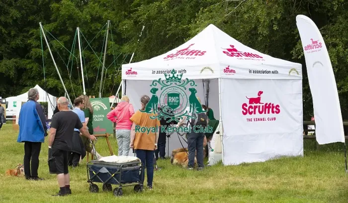 Framed Print : Scruffts 2023 regional round DogFest Tatton Park, Manchester Framed Print : Scruffts 2023 regional round DogFest Tatton Park, Manchester