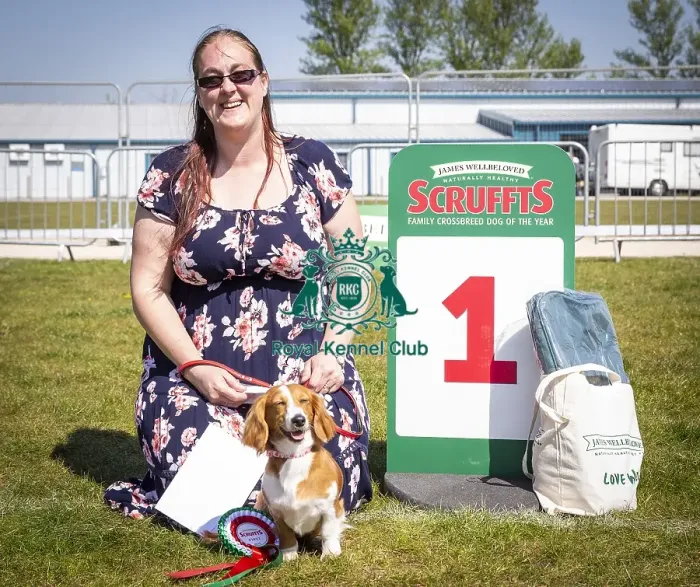 Framed Print : Scruffts Newark 2019 Framed Print : Scruffts Newark 2019