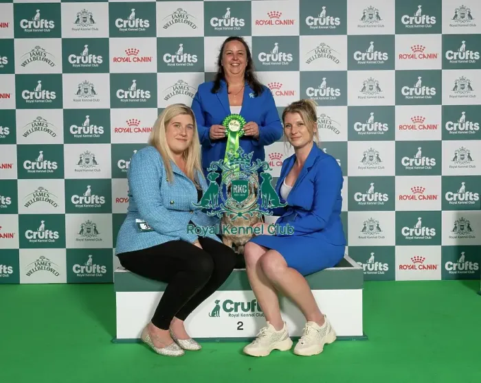 Framed Print : Sophie Linney, Laura Wilcox and Gemma Perry from Aldershot