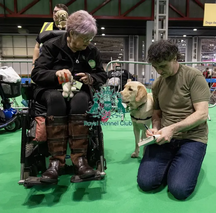 Framed Print : Supervet Noel Fitzpatrick signs copies of his new book today (Friday 07 / 03 / 25) Framed Print : Supervet Noel Fitzpatrick signs copies of his new book today (Friday 07 / 03 / 25)