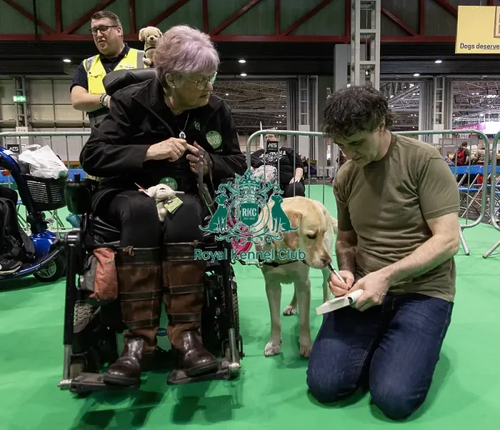 Framed Print : Supervet Noel Fitzpatrick signs copies of his new book today (Friday 07 / 03 / 25) Framed Print : Supervet Noel Fitzpatrick signs copies of his new book today (Friday 07 / 03 / 25)