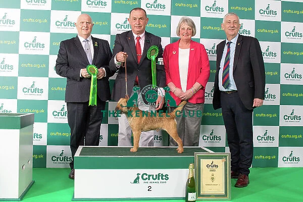 Terrier Group 2nd Place Crufts 2023