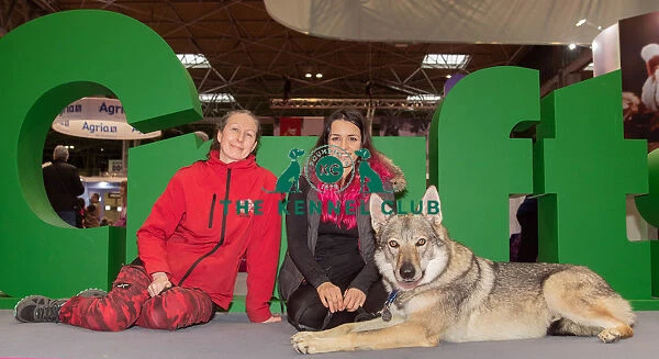 Vulric - Czechoslovakian Wolf Dog with Rachel Bailey and Lora Mi