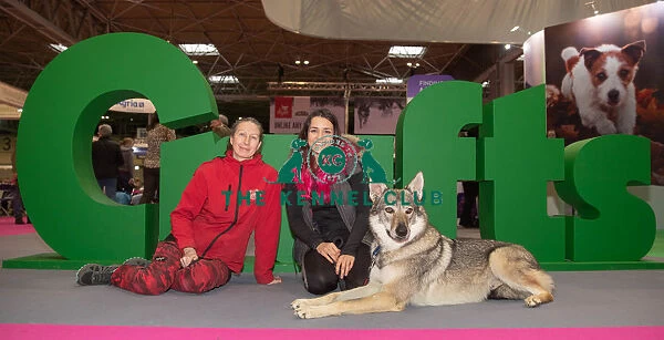 Vulric - Czechoslovakian Wolf Dog with Rachel Bailey and Lora Mi