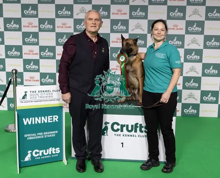Framed Print : Winner of the Kennel Club Good Citizen Dog Training Scheme Framed Print : Winner of the Kennel Club Good Citizen Dog Training Scheme