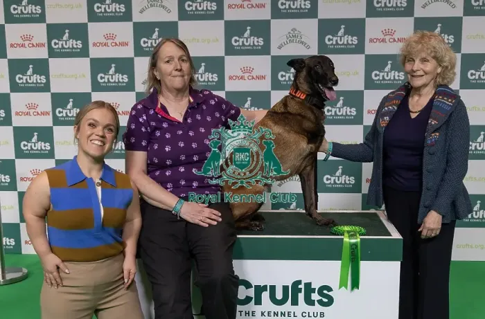 Framed Print : Winner of the Kennel Club Hero Dog Award Mandy Chapman with Baloo pictured with Ellie Immonds & Jo Hamilton (Sunday 09) Framed Print : Winner of the Kennel Club Hero Dog Award Mandy Chapman with Baloo pictured with Ellie Immonds & Jo Hamilton (Sunday 09)