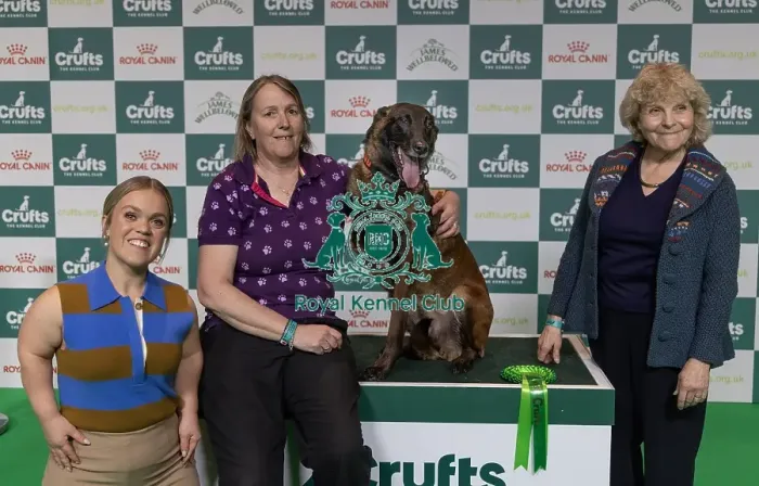Framed Print : Winner of the Kennel Club Hero Dog Award Mandy Chapman with Baloo pictured with Ellie Immonds & Jo Hamilton (Sunday 09) Framed Print : Winner of the Kennel Club Hero Dog Award Mandy Chapman with Baloo pictured with Ellie Immonds & Jo Hamilton (Sunday 09)