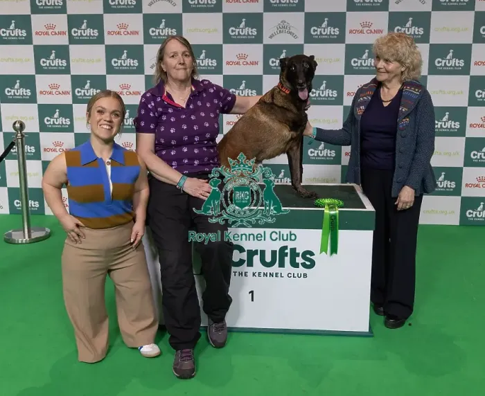 Framed Print : Winner of the Kennel Club Hero Dog Award Mandy Chapman with Baloo pictured with Ellie Immonds & Jo Hamilton (Sunday 09) Framed Print : Winner of the Kennel Club Hero Dog Award Mandy Chapman with Baloo pictured with Ellie Immonds & Jo Hamilton (Sunday 09)
