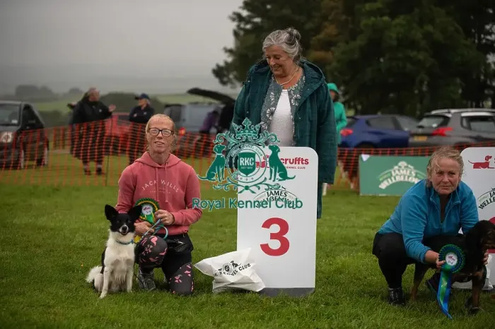 Framed Print : Winners_at_Scruffts_All_About_Dogs_Cornwall