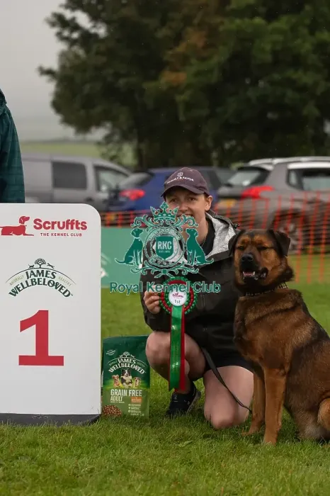 Framed Print : Winners_at_Scruffts_All_About_Dogs_Cornwall