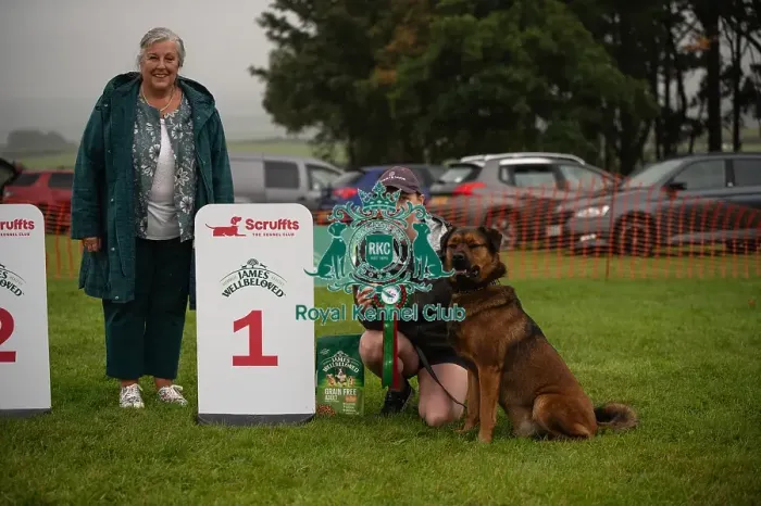 Framed Print : Winners_at_Scruffts_All_About_Dogs_Cornwall
