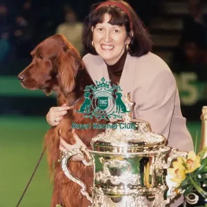 1993 Crufts Best in Show Winner 1993 Crufts Best in Show Winner