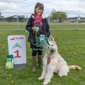 21st April 2024 James Wellbeloved Dog And Owner