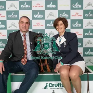 Anne and Olivier Bazot-Bourrouz from Yvelines