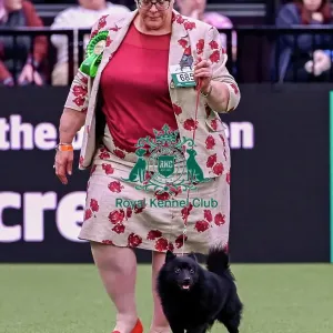 Bev Manners from Swadlincote, South Derbyshire with Scooter