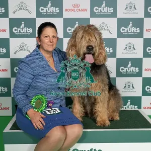 Caroline Wheatley from Surrey, with Charman
