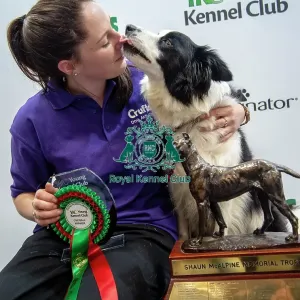 Crufts 2019 - Day Four, NEC, UK - 10 Mar 2019 Crufts 2019 - Day Four, NEC, UK - 10 Mar 2019