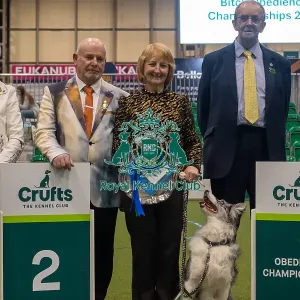 Crufts 2024 Official photos by Robert Simpson, RKC102321