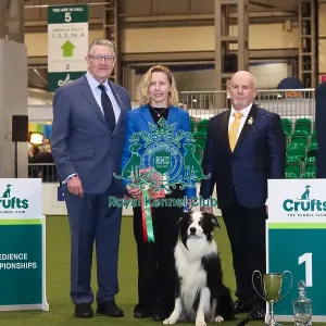 Crufts 2024 Official photos by Robert Simpson, RKC102312