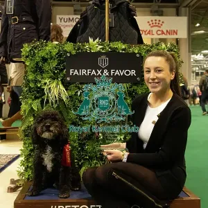 Crufts Trade stand winner 2025 Fairfax and Favor