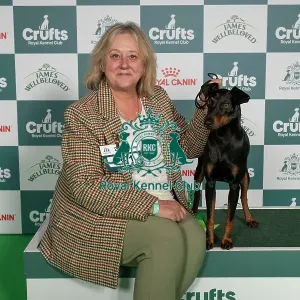 Gaynor Bodsworth from Sutton, with Dashby