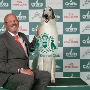 Gerald Munro, from Australia, with Kohl