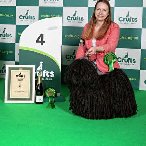 Group Winner Pastoral 4th place Hungarian Puli