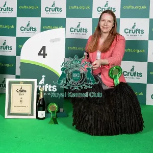 Group Winner Pastoral 4th place Hungarian Puli
